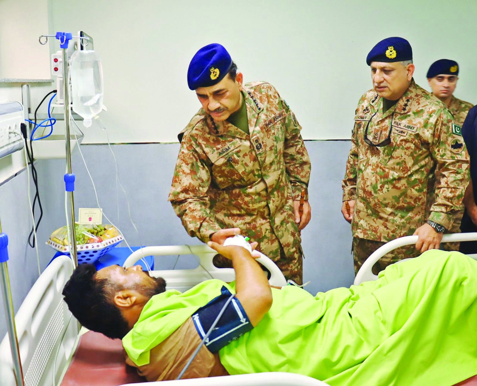 13 troops martyred in suicide attack on military convoy