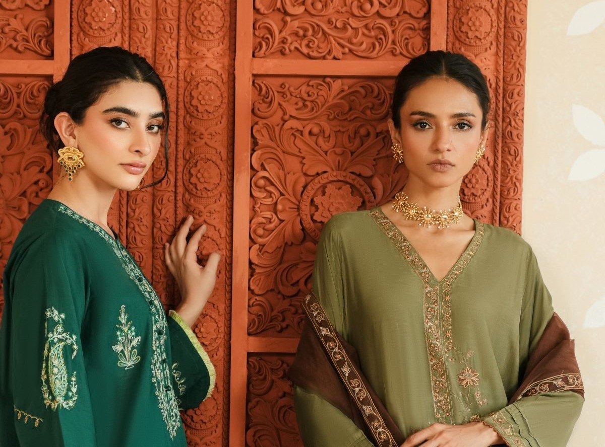 Mishkaa's Eid collection features flattering silhouettes