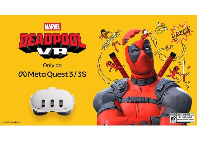 Neil Patrick Harris voices Deadpool in VR game launching 2025 exclusively on Meta Quest 3 and 3S
