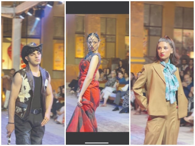 Design students turn heads at fashion show