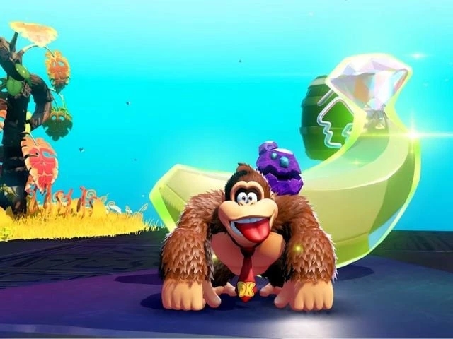 Nintendo files copyright for untitled Donkey Kong movie with Universal Pictures