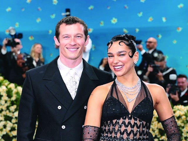 Dua Lipa said yes, but not to the dress just yet