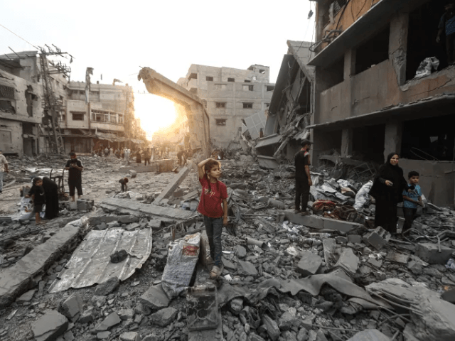 At least 27 Palestinians in Gaza killed by Israeli forces since dawn