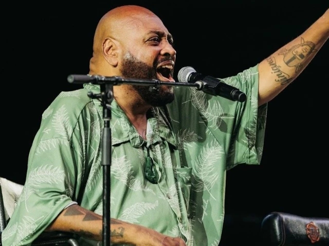 Baywatch Hawaii theme co-writer and island reggae artist, George "Fiji" Veikoso, dies aged 55