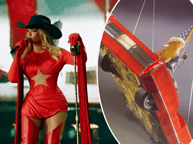 Beyoncés '16 Carriages' car malfunctions mid-air during Cowboy Carter Houston concert