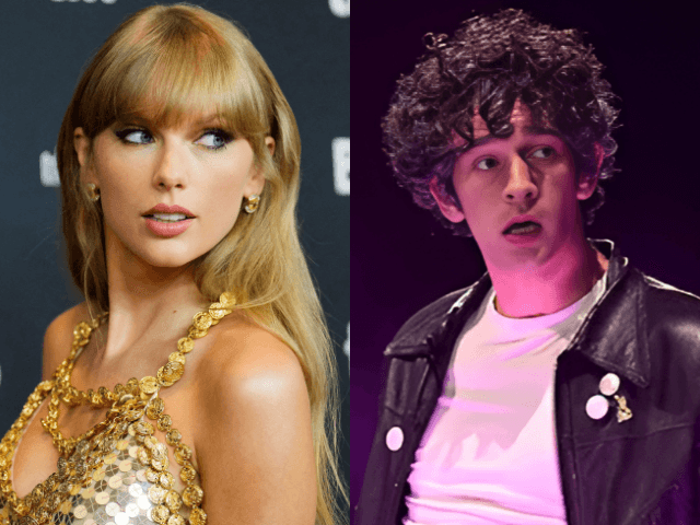 Matty Healy takes subtle dig at ex Taylor Swift in Glastonbury set with "poet" remark