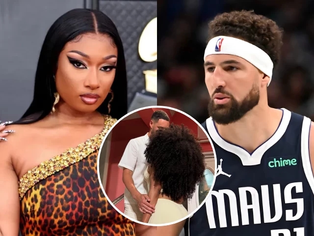 Megan Thee Stallion and Klay Thompson confirm relationship on Instagram after weeks of speculation