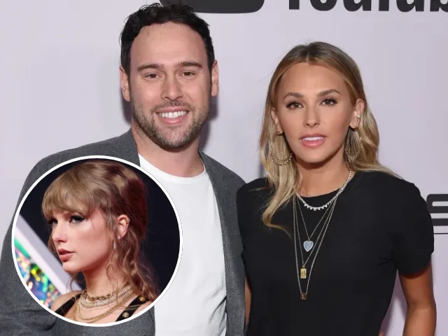 Scooter Braun addresses speculation that a Taylor Swift song is potentially about his ex-wife