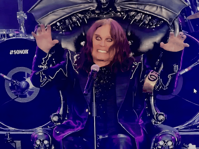 Ozzy Osbourne delivers final live performance with Black Sabbath at Birmingham farewell festival