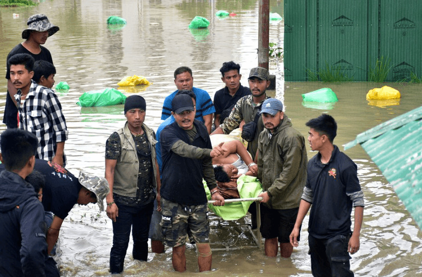 Floods in northeast India claim 34 lives as heavy rains continue