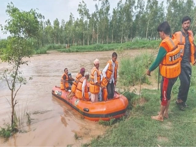 100 boats deployed for monsoon emergencies