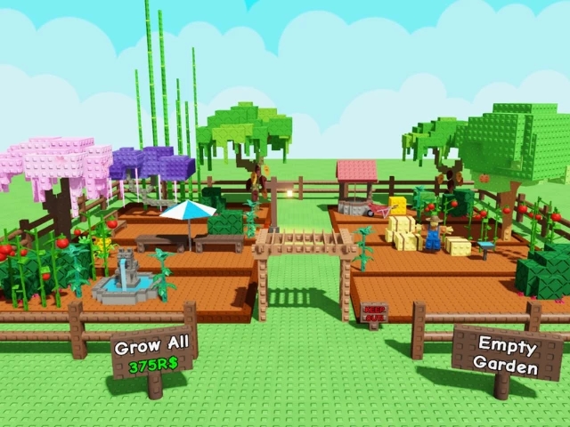 Grow a Garden becomes one of Roblox's most played games as millions engage with virtual gardening
