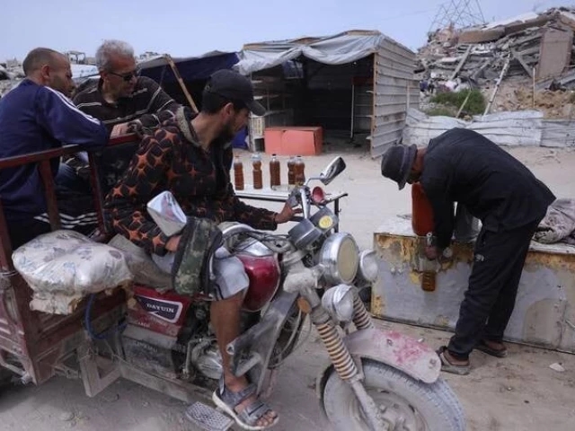 UN warns Gaza fuel shortage has reached critical levels