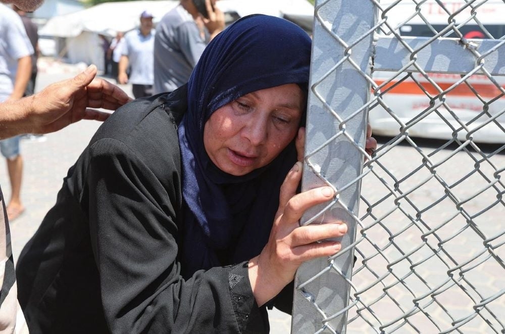 Israeli strikes kill at least 62 in Gaza, says civil defence
