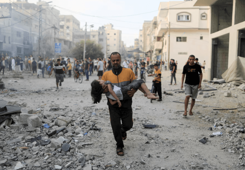 30% of Gaza a 'security' buffer zone