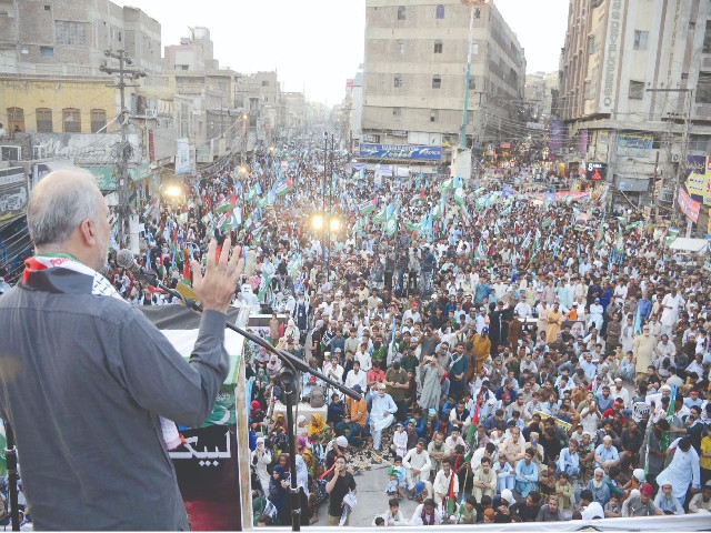 Field Marshal must act on Kashmir, Palestine too: Hafiz Naeem