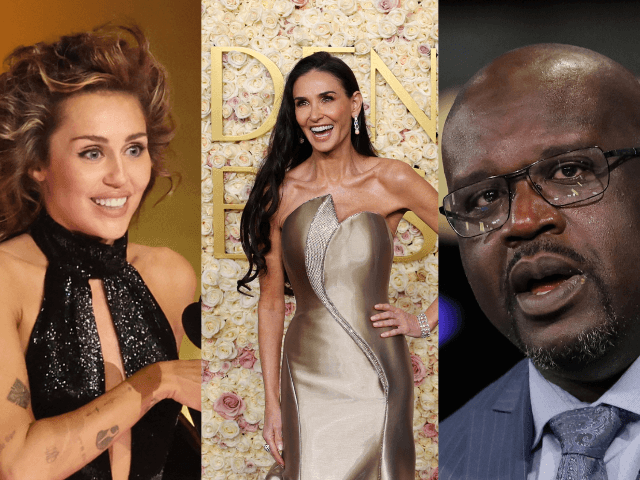 Miley Cyrus, Shaquille O'Neal, and Demi Moore among 2025 Hollywood Walk of Fame honorees