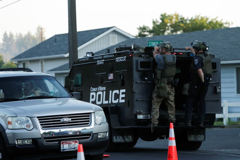 Two firefighters shot dead in Idaho ambush, gunman found dead after standoff