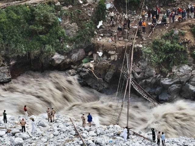 Flash flood threat grows in north as NDMA issues GLOF alert