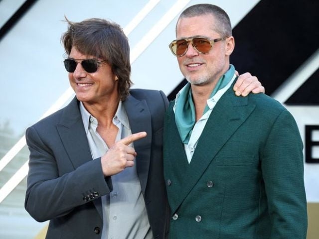 Brad Pitt reveals why a Ford v Ferrari team up with Tom Cruise never happened