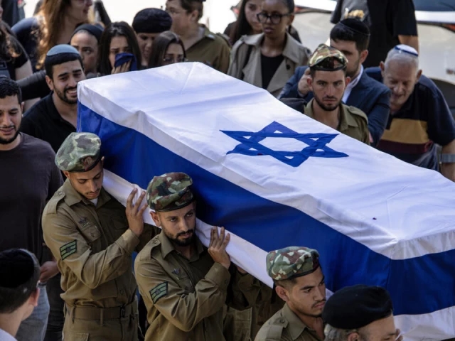 Five Israeli soldiers killed in Gaza