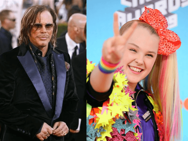 Mickey Rourke risks removal from Big Brother after homophobic comments to JoJo Siwa