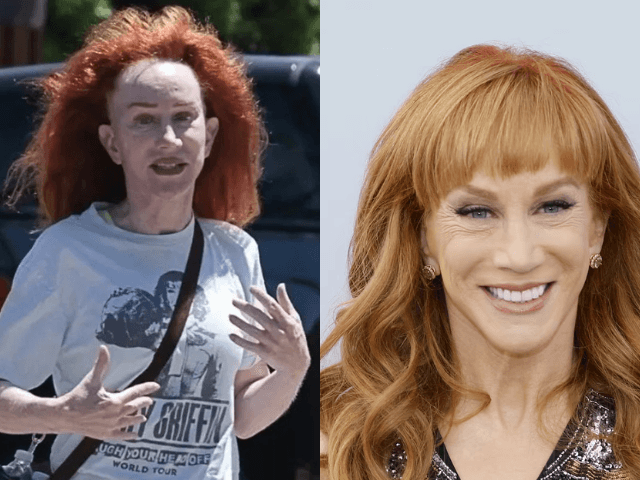 Kathy Griffin sparks concern with no-makeup look amid Trump controversy