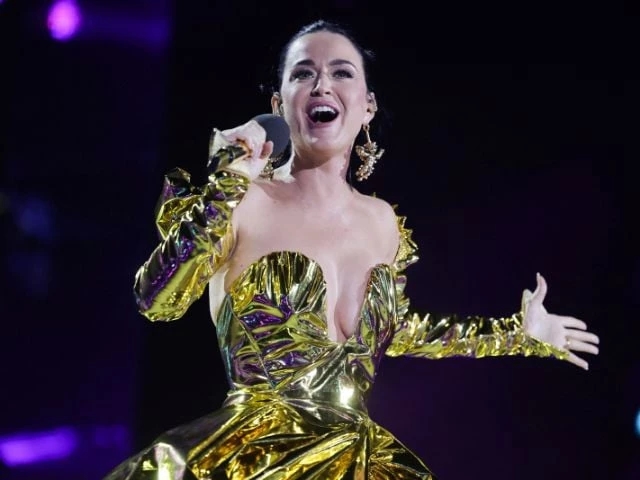 Katy Perry's butterfly stage stunt almost ended in disaster