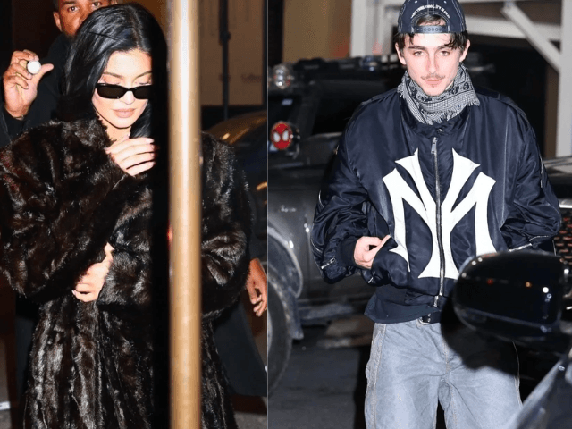 Kylie Jenner and Timothée Chalamet shine at SNL afterparty in New York City