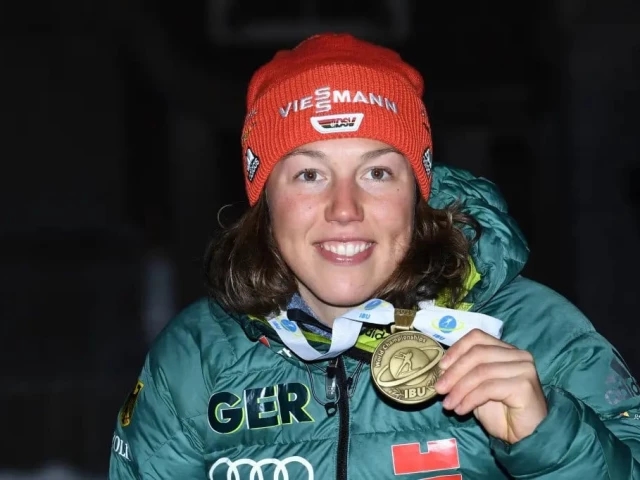 Laura Dahlmeier, German Olympic biathlon champion, dies in Pakistan mountaineering accident
