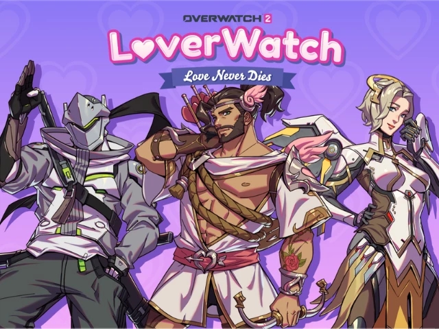 Overwatch 2 launches new Loverwatch dating sim with more characters but only in select regions
