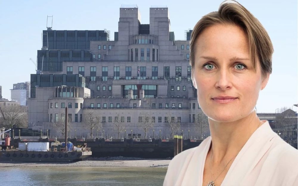 ChatGPT said: UK distances new MI6 chief from Nazi spy grandfather