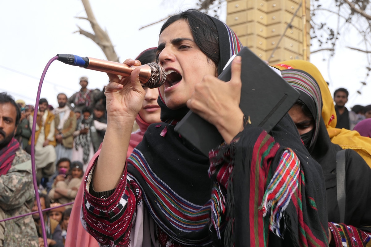 Sister challenges Mahrang's detention in apex court