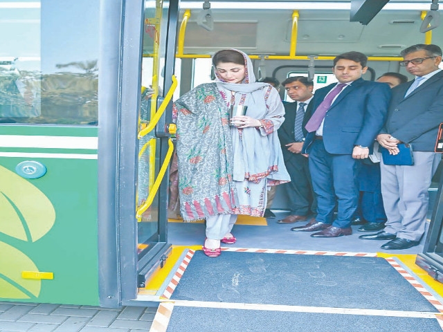 South Punjab to get e-buses on priority