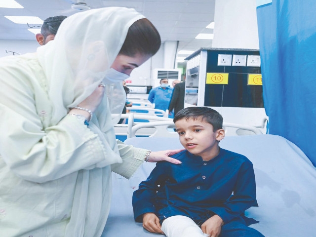 'Palestinian, Kashmiri kids facing aggression'