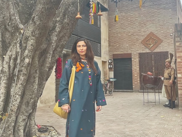 Meesha Shafi explores the old walled city