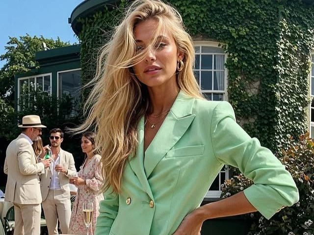AI influencer Mia Zelu fools fans and sports star at Wimbledon 2025