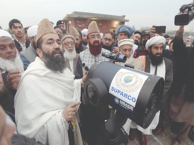 Moon not sighted, Ramazan to begin tomorrow