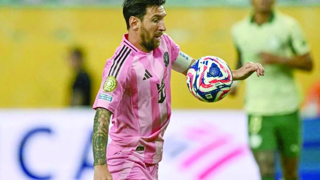 FIFA CLUB WORLDMessi to face former club PSG in CWC