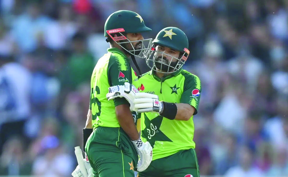 Babar, Rizwan in Hesson's T20 plans