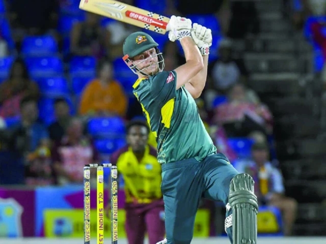 Aus thrash WI by three wickets in 4th T20I