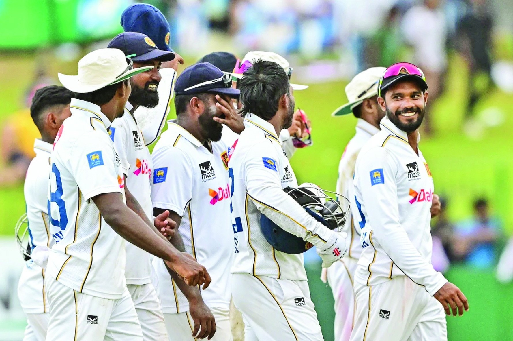 Sri Lanka crush Bangladesh in second Test to seal series