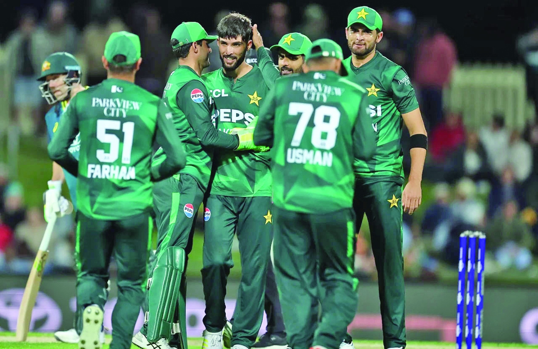 Aus confirm Pakistan tour in 2026