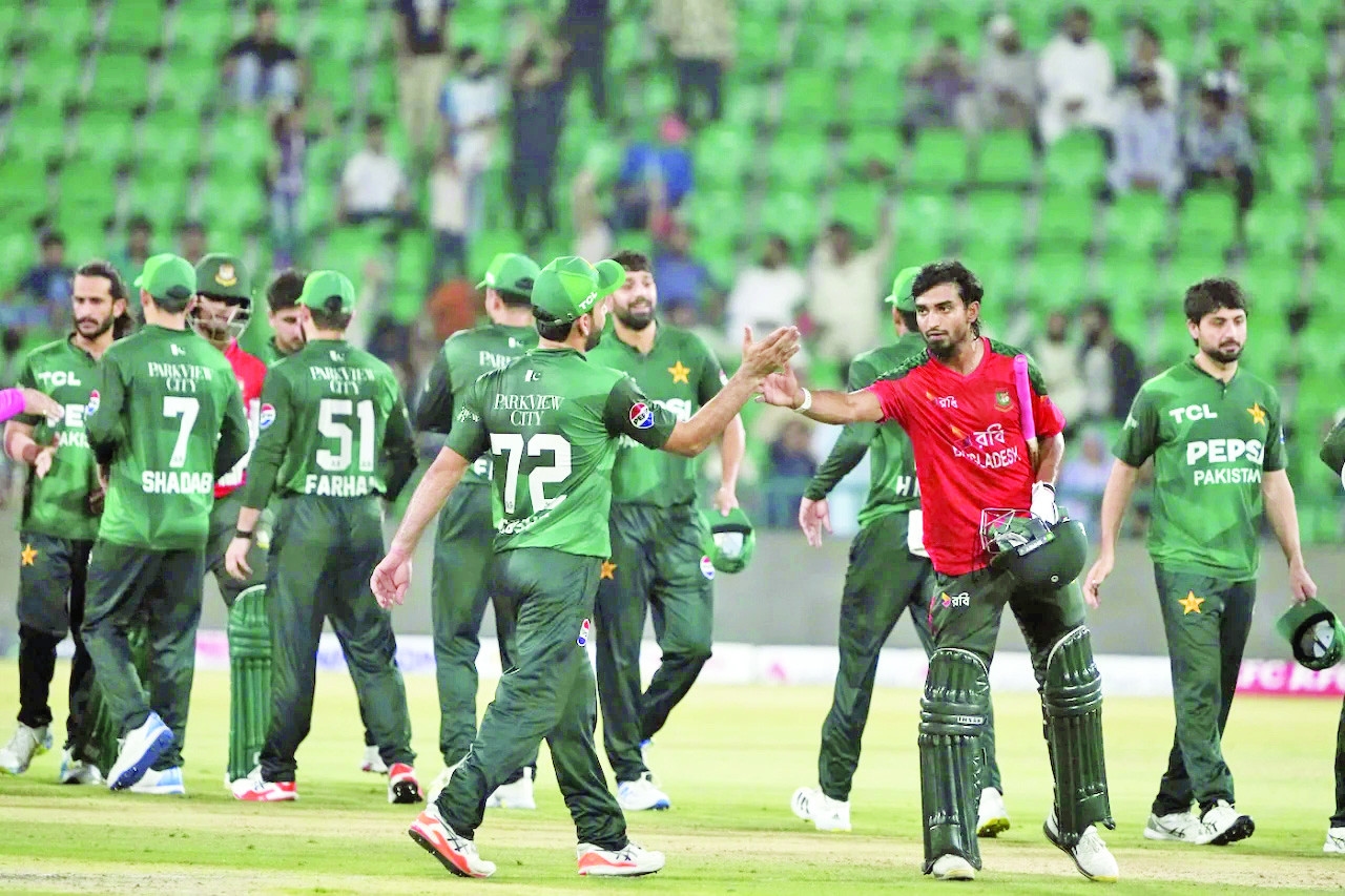 Pak to play three T20Is against BD
