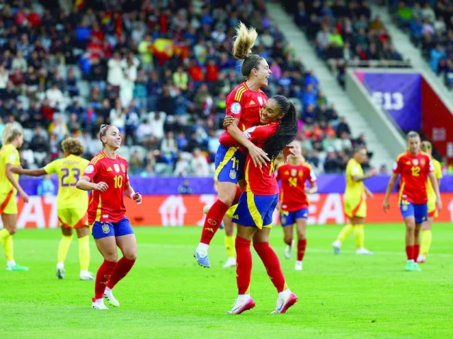 Spain sweep aside Belgium