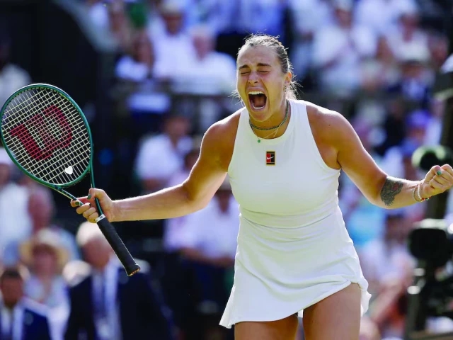 Sabalenka reaches Wimbledon semis