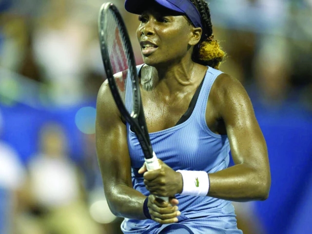 Venus Williams returns at DC Open
