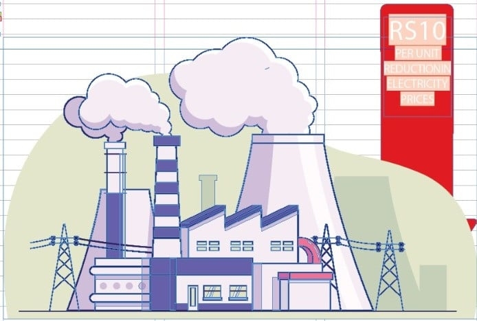 Donors for power tariff cut sought