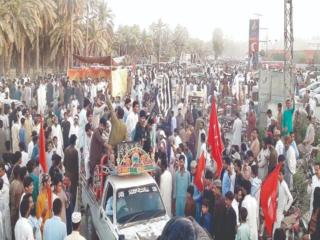 Protesters firm on demand for canals cancellation