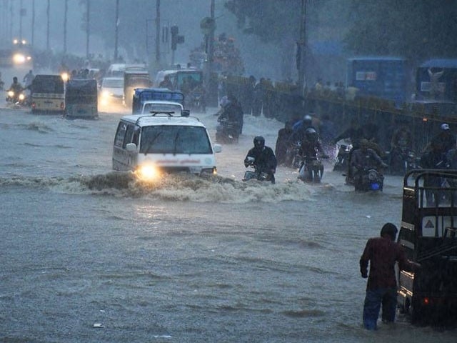 More rains predicted across country till July 5, with heavy rainfall forecast for Hyderabad and Karachi from July 2